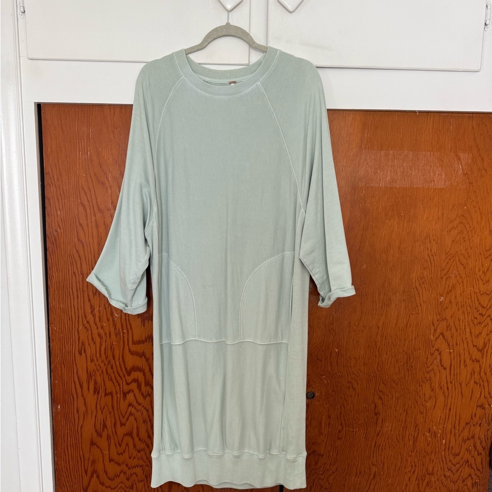 Free people oversized sweater dress - Picture 12 of 16
